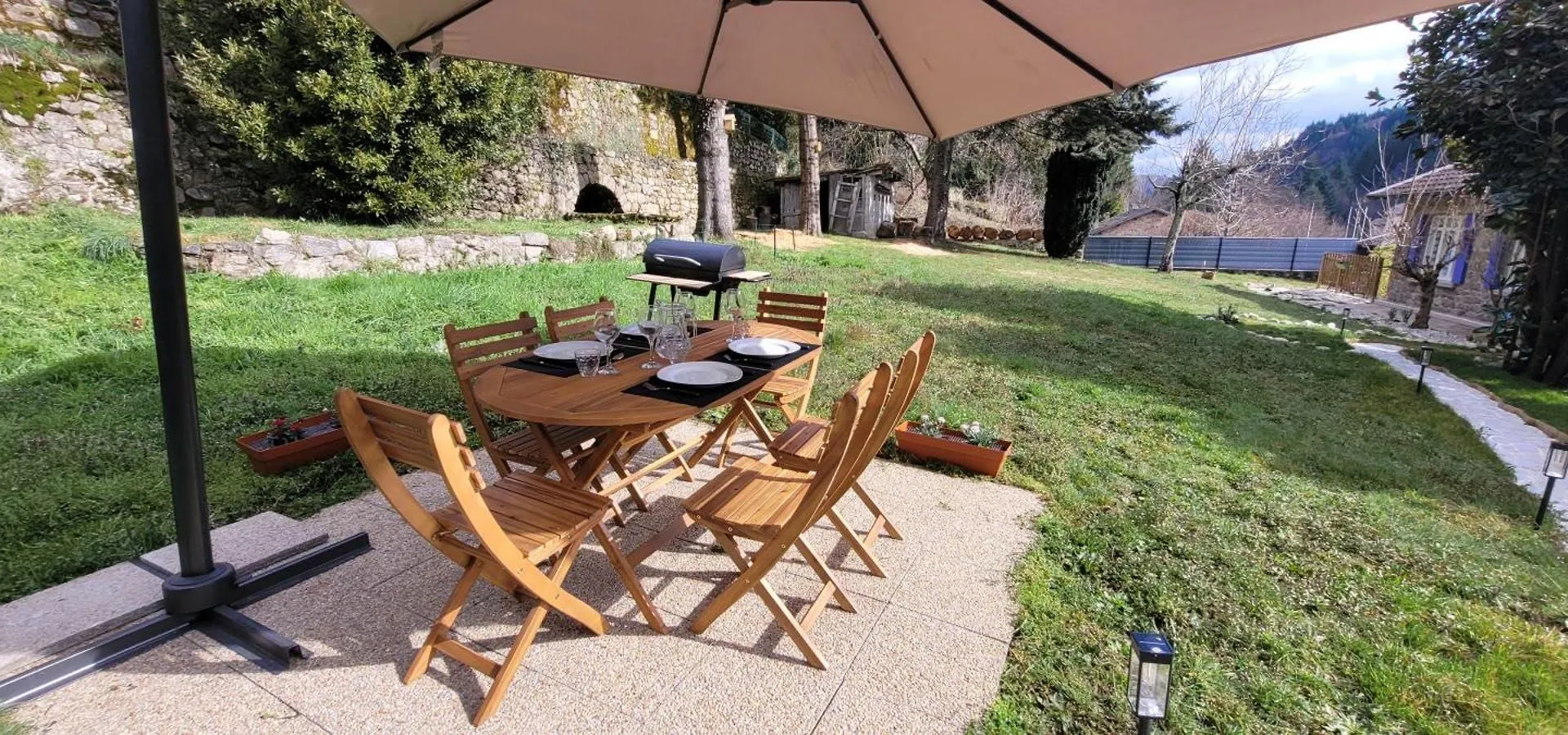 Apartment Gite La Canopee Mariac France